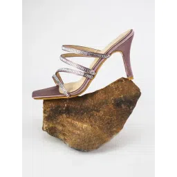 The White Pole Women's Nude Casual Sandals-picture-20