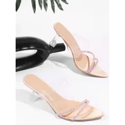 The White Pole Women's Nude Casual Stilettos-picture-25