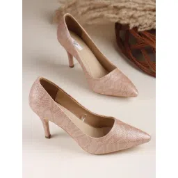 The White Pole Women's Nude Stiletto Pumps-picture-28
