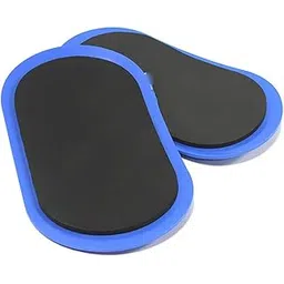 THE WHITE SHOP Gliding Discs Core Sliders Smooth Use On Carpet Floor Exercise Sliders Equipment.Compact Core Gliders for Home Gym - Fitness Equipment & Full-Body Workout Accessories(Blue/Orange) (Col-picture-32
