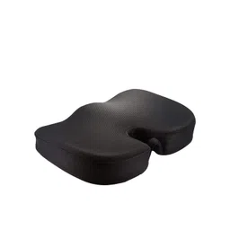 The White Willow Black Orthopedic Medical Grade Foam Coccyx Tailbone Pain relief Support Seat Cushion-picture-13