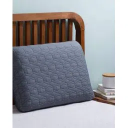 the white willow Neck & Back Support Sleeping Pillow with Outer Zipper-picture-39