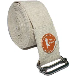 the yogis Yoga Belt 8 Feet Length Yoga Props Cotton Yoga Strap-picture-11