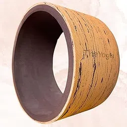 the yogis Yoga Wheel For Stretching Yoga Wheel for Back Bends 13x5.5 inch, Exercise, Workout Yoga Accessories for Women & Men Exercise Roller Yoga Equipment for Home Workout (Brown 13x6.5inch)-picture-12