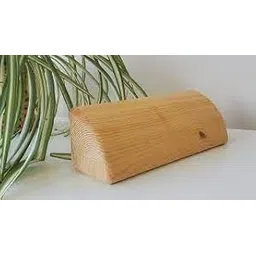 The Yogis YogaShort Quarter Round Wooden Brick - Original Iyengar Yoga measurments - yoga props - Wood Quarter Round Yoga Support Block for Maintaining Balance in Yoga Asanas PC-1-picture-33