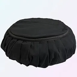 the yogis Zafu Meditation Cushion (Black, standard)-picture-8