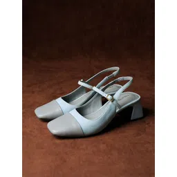 Theater PU Block Buckles-picture-18