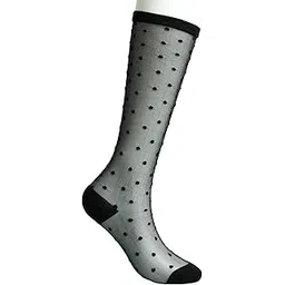 theater Women Sheer Knee High Socks | Lightweight, Stretchable & Stylish | Comfortable for Casual Wear-picture-31