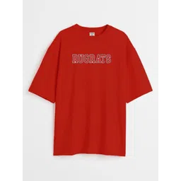 TheBTclub Men Printed Drop-Shoulder Sleeves Activchill T-shirt-picture-39