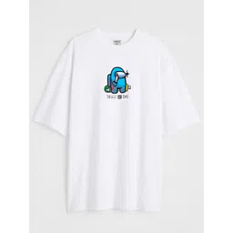 TheBTclub Men Printed Drop-Shoulder Sleeves Activchill T-shirt-picture-31