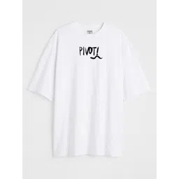 TheBTclub Men Printed Drop-Shoulder Sleeves Activchill T-shirt-picture-21