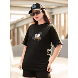 TheBTclub Men Printed Drop-Shoulder Sleeves Activchill T-shirt-picture-25