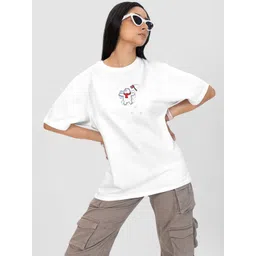 TheBTclub Men Printed Drop-Shoulder Sleeves Activchill T-shirt-picture-29