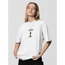 TheBTclub Men Printed Drop-Shoulder Sleeves Activchill T-shirt-picture-40