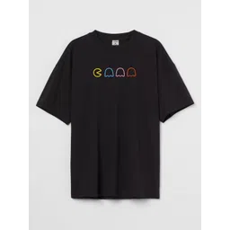 TheBTclub Men Printed Drop-Shoulder Sleeves Activchill T-shirt-picture-18