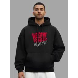 TheBTclub Men Printed Hooded Sweatshirt-picture-23
