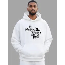 TheBTclub Men Printed Hooded Sweatshirt-picture-36