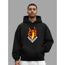 TheBTclub Men Printed Hooded Sweatshirt-picture-19