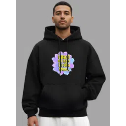 TheBTclub Men Printed Hooded Sweatshirt-picture-29