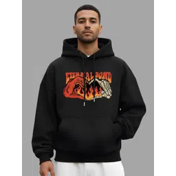 TheBTclub Men Printed Hooded Sweatshirt-picture-26