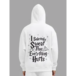 TheBTclub Unisex Printed Hooded Oversized Pullover Sweatshirt-picture-30