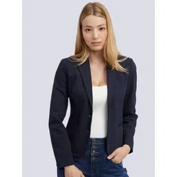 theclassictogs Women Solid Single Breasted Casual Blazer-picture-22