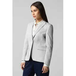 theclassictogs Women Solid Single Breasted Casual Blazer-picture-23
