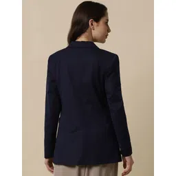 theclassictogs Women Solid Single Breasted Casual Blazer-picture-13
