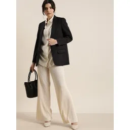 theclassictogs Women Solid Single Breasted Casual Blazer-picture-26