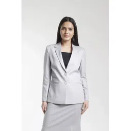 theclassictogs Women Solid Single Breasted Casual Blazer-picture-19