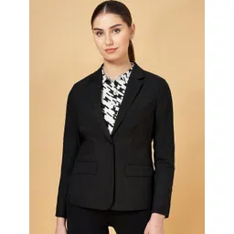 theclassictogs Women Solid Single Breasted Casual Blazer-picture-28