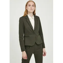 theclassictogs Women Solid Single Breasted Casual Blazer-picture-35