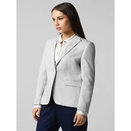 theclassictogs Women Solid Single Breasted Formal Blazer-picture-40