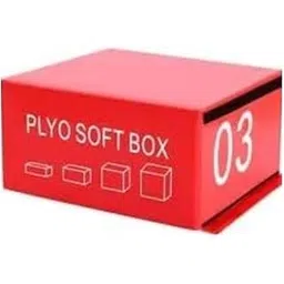 TheCriff PlyoMatrix Jumping Box – 18" | Heavy-Duty Foam Plyometric Boxes for Jump Training, Speed & Agility Workouts | Non-Slip Surface, Stackable Design for Home & Gym Fitness (Multicolor)-picture-29