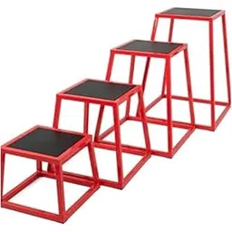 TheCriff Plyomatrix Jumpping Trainers Boxes (Multi Colors) (Set of 4 Metal)-picture-11