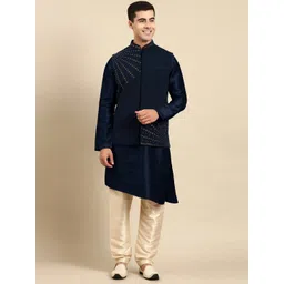 TheEthnic.Co Embellished Nehru Jacket-picture-41
