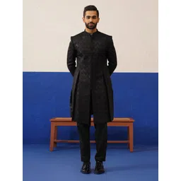 TheEthnic.Co Embroidered Sherwani Set-picture-25