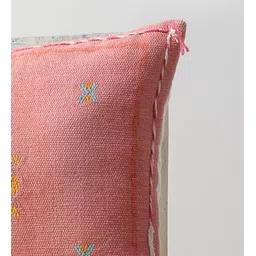 thegasbh Pink Cotton Printed Cushion Covers (Pack Of 2) image 5