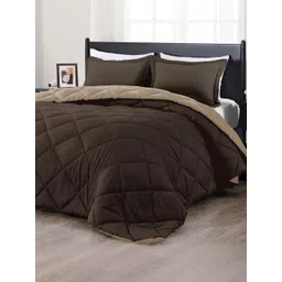 THEGASBH Brown & Brown AC Room 150 GSM Comforter-picture-18