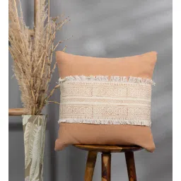 thegasbh Brown Cotton Printed Cushion Covers (Pack Of 2)-picture-29