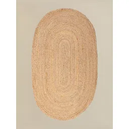 THEGASBH Brown Traditional Handmade Hemp Carpet-picture-15