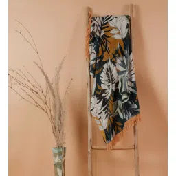 thegasbh Cotton Printed 70X52 Inches Throw-picture-31