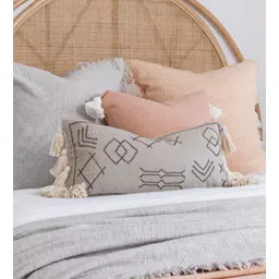 thegasbh Grey Cotton Embroidery Cushion Covers (Pack Of 2)-picture-15