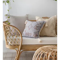 thegasbh Grey Cotton Embroidery Cushion Covers (Pack Of 5)-picture-36