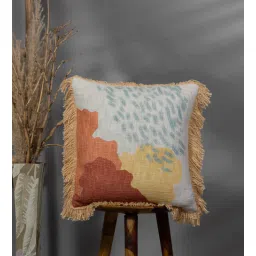 thegasbh Orange Cotton Printed Cushion Covers (Pack Of 5)-picture-20