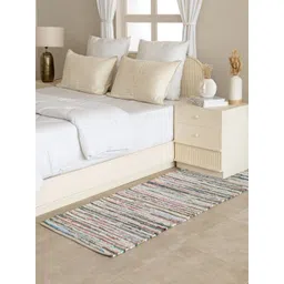 THEGASBH Red Traditional Cotton Carpet-picture-33