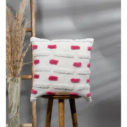 thegasbh White Cotton Tufted Cushion Covers (Pack Of 2)-picture-22