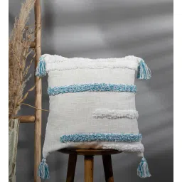 thegasbh White Cotton Tufted Cushion Covers (Pack Of 2)-picture-31