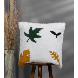 thegasbh White Cotton Tufted Cushion Covers (Pack Of 5)-picture-14