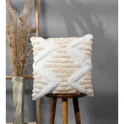 thegasbh White Cotton Tufted Cushion Covers (Pack Of 5)-picture-37